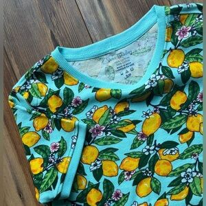 Vera Bradley Lemon Print Top size Small